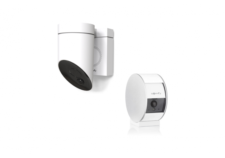 Lot Indoor + Outdoor Camera : Confort'Mat