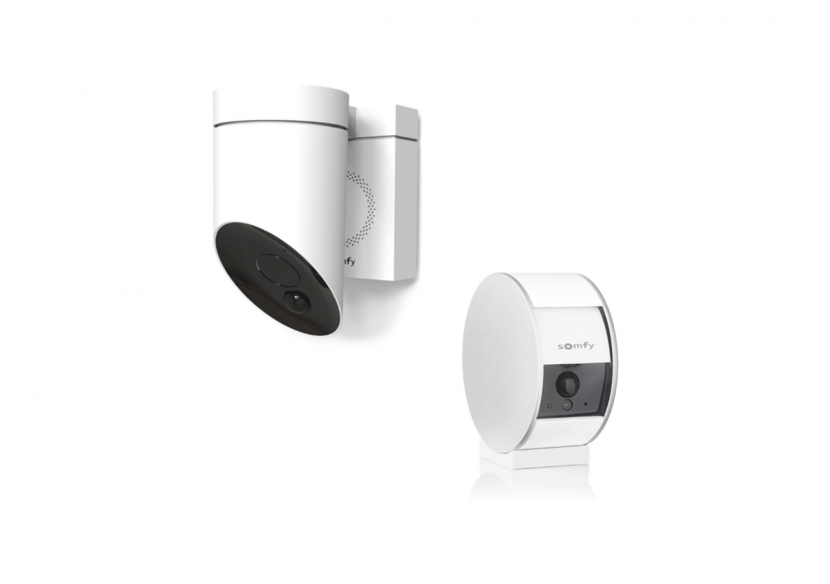 Lot Indoor + Outdoor Camera : Confort'Mat