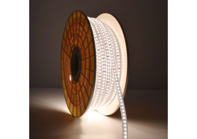 Ruban LED 220V-950W (6000xSMD2835) 12mm-Extérieur(IP67)-Rouleau 50 mètres-Sécable tous les 10cm - B1550-50-BN - Barcelona LED Ruban LED 220V-950W (6000xSMD2835) 12mm-Extérieur(IP67)-Rouleau 50 mètres-Sécable tous les 10cm - B1550-50-BN - Barcelona LED