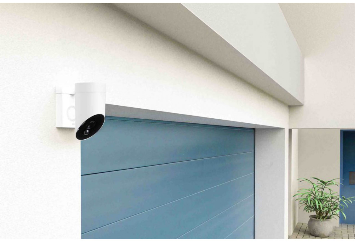 Outdoor Camera - Blanche : Confort'Mat