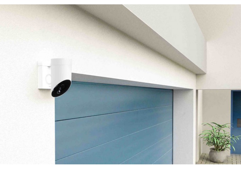 Outdoor Camera - Blanche : Confort'Mat