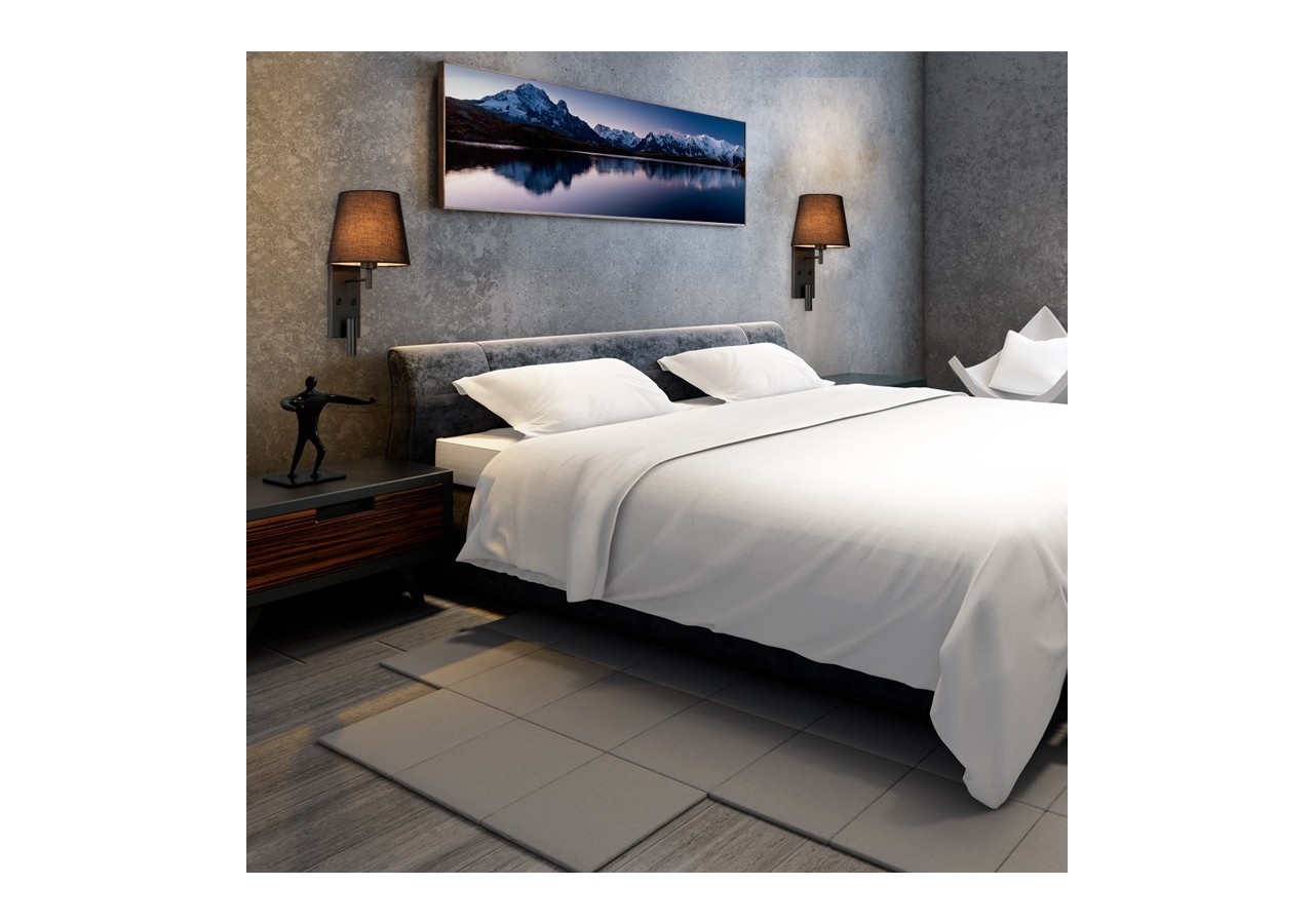 Applique murale "NOAH" avec liseuse LED-3,4W - L2032-N - Barcelona LED