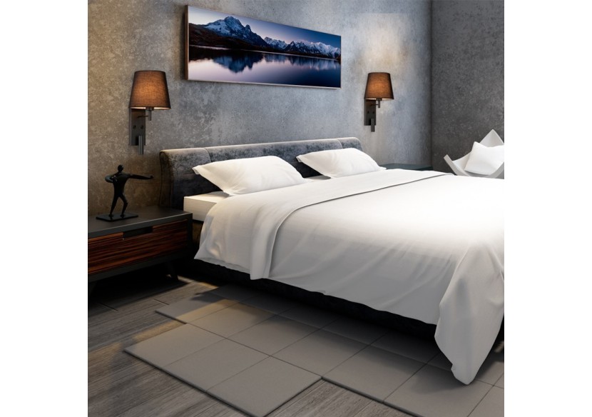 Applique murale "NOAH" avec liseuse LED-3,4W - L2032-N - Barcelona LED Applique murale "NOAH" avec liseuse LED-3,4W - L2032-N - Barcelona LED