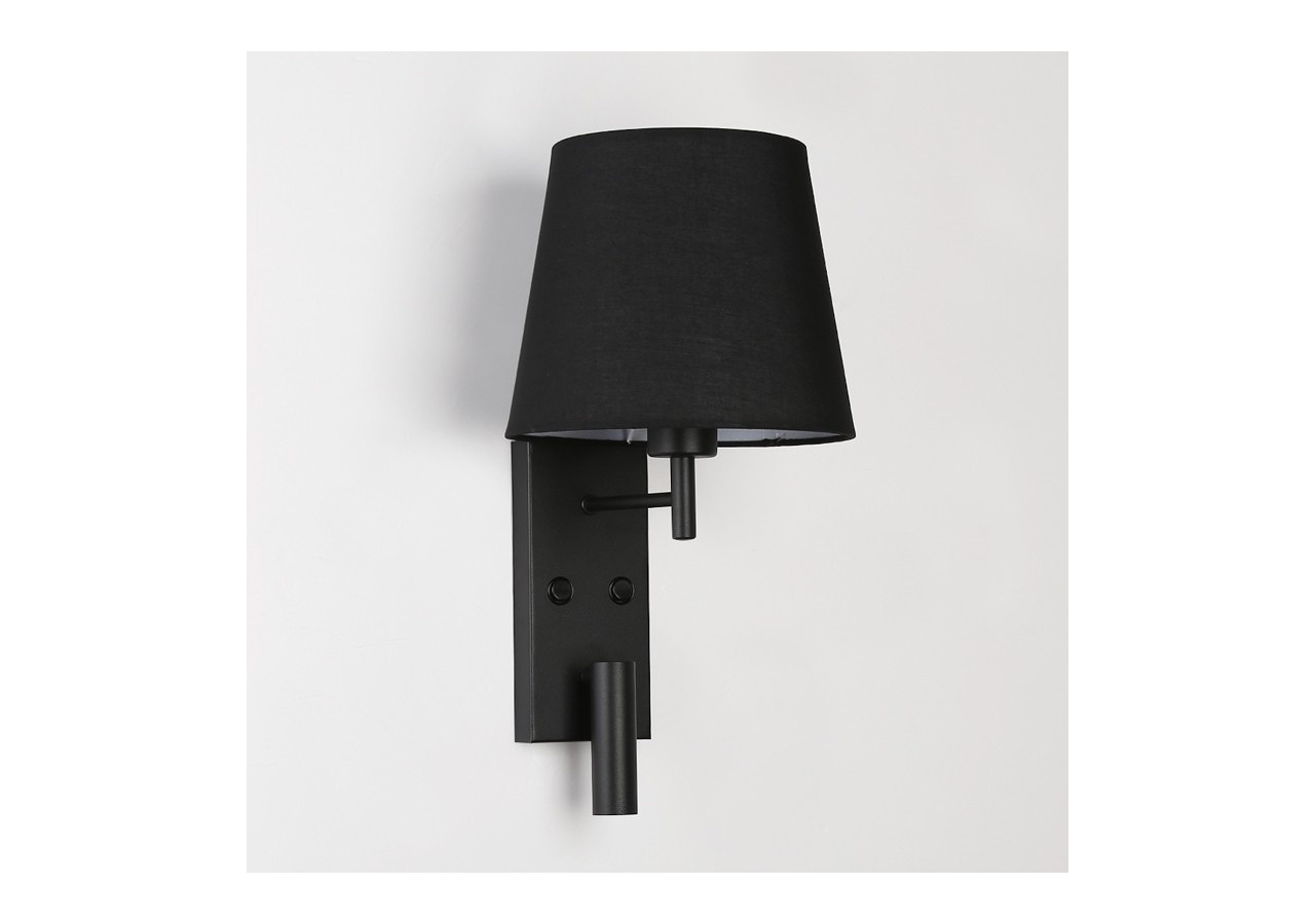 Applique murale "NOAH" avec liseuse LED-3,4W - L2032-N - Barcelona LED