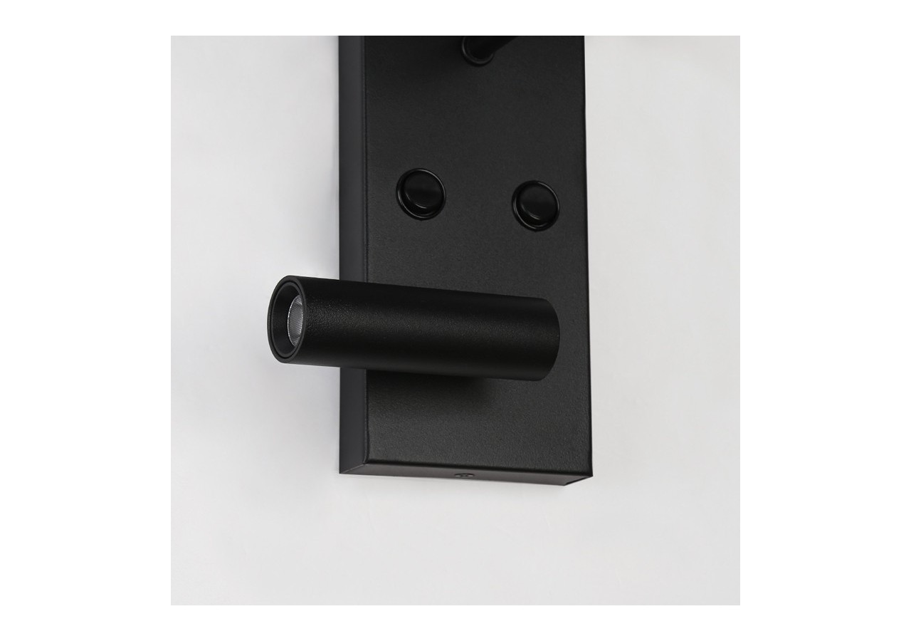 Applique murale "NOAH" avec liseuse LED-3,4W - L2032-N - Barcelona LED