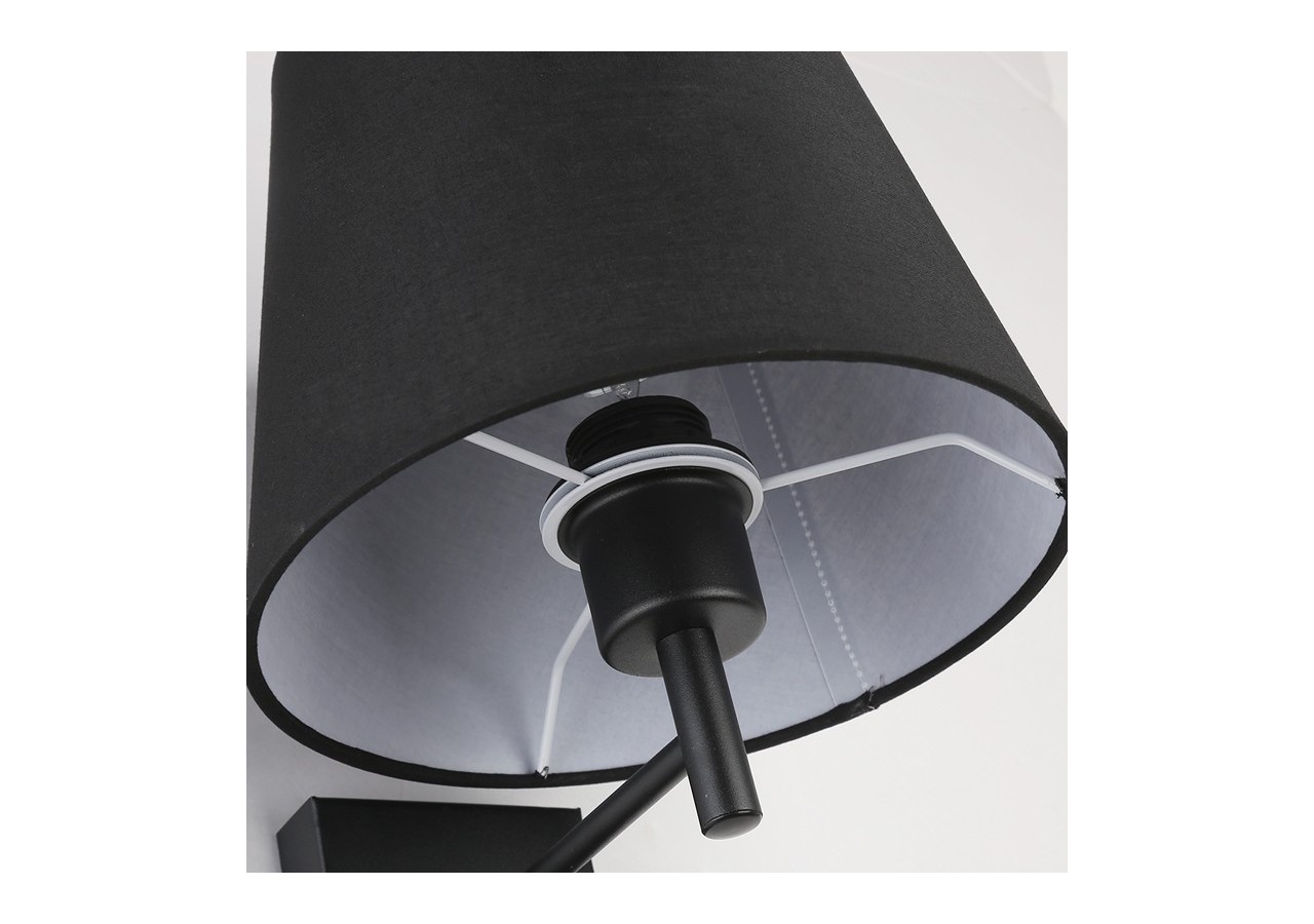 Applique murale "NOAH" avec liseuse LED-3,4W - L2032-N - Barcelona LED