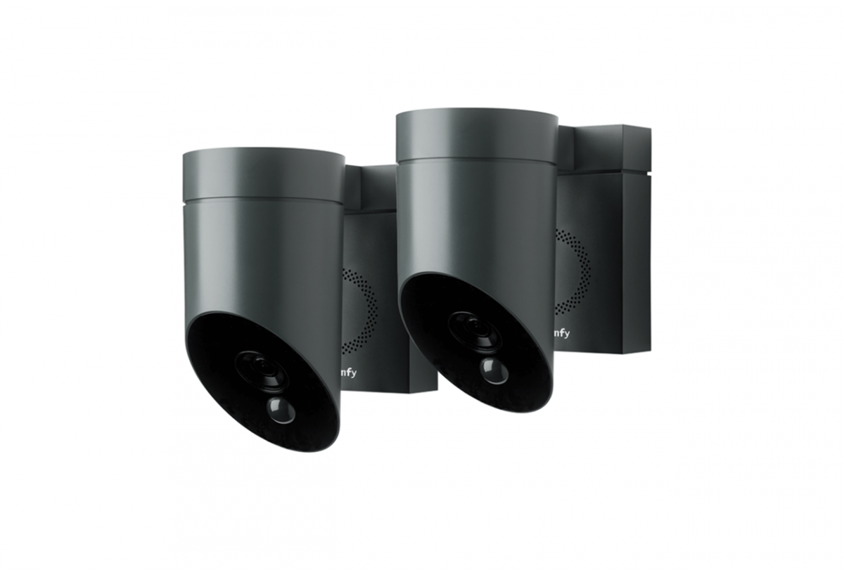 Outdoor Camera - Grises : Confort'Mat
