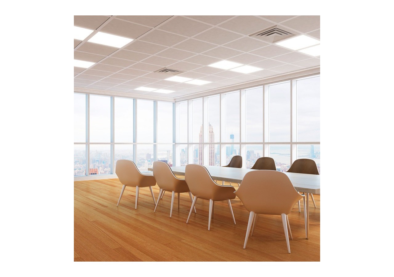 Panneau LED 60x60 encastrable-Dimmable DALI-44W-UGR19 - K5235-DALI-BN - Barcelona LED