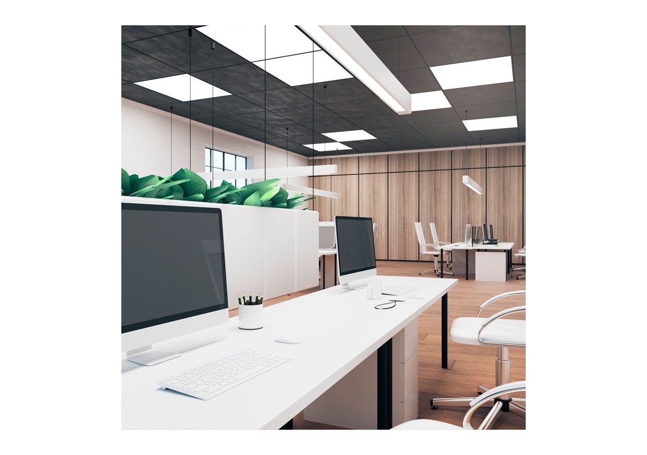 Panneau LED 60x60 encastrable-Dimmable DALI-44W-UGR19 - K5235-DALI-BF - Barcelona LED