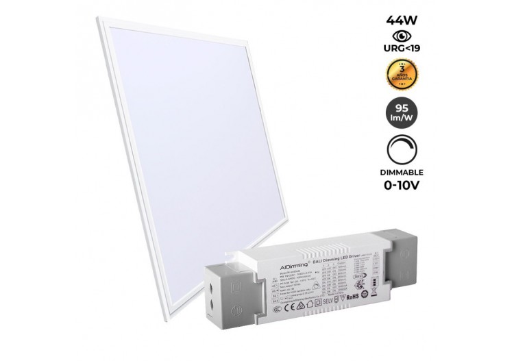 Panneau LED 60x60 encastrable-Dimmable 0-10V-44W-UGR19 - K5235-0-10-BF - Barcelona LED 2