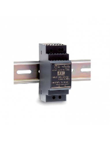 Alimentation Rail-DIN pour visiophone V®100+, V®350 et V®500 : Confort'Mat