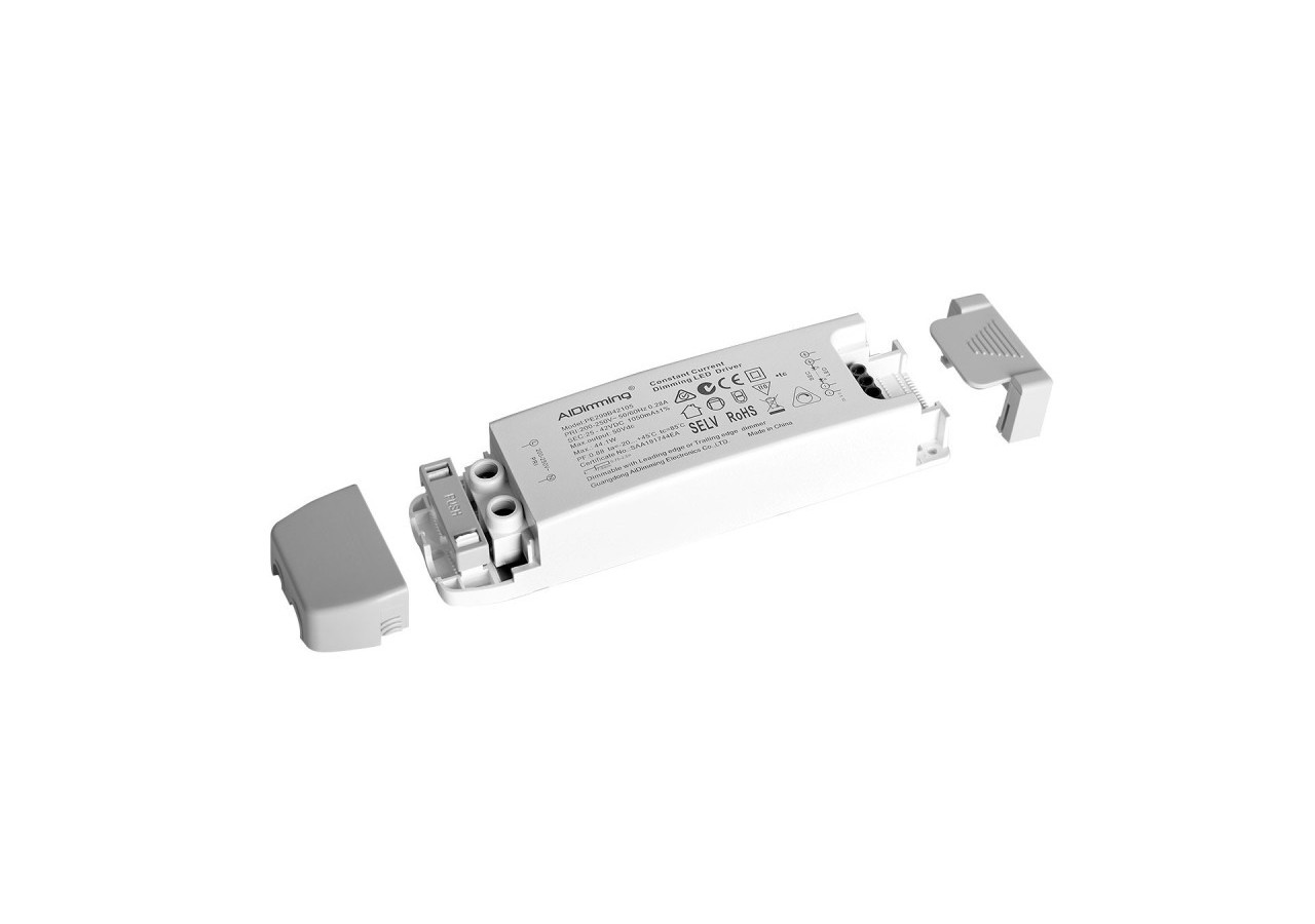 Panneau LED encastrable 120x30-dimmable TRIAC-44W-UGR19 - K5236-TRIAC-BN - Barcelona LED