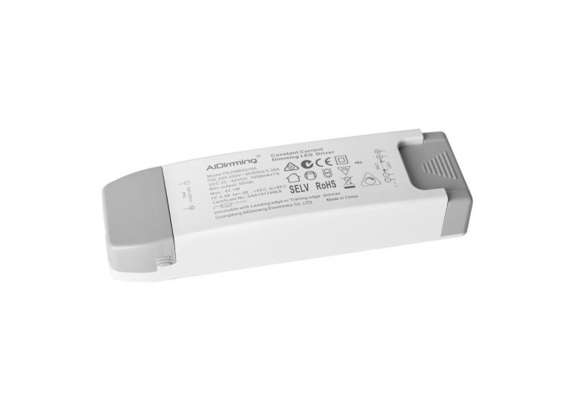 Panneau LED 60x60 encastrable-Dimmable TRIAC-44W-UGR19 - K5235-TRIAC-BN - Barcelona LED
