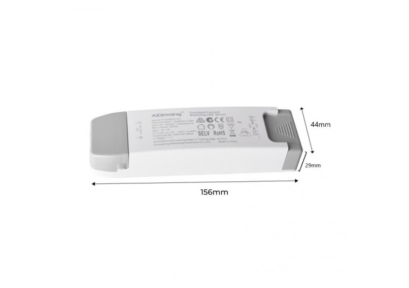 Panneau LED 60x60 encastrable-Dimmable TRIAC-44W-UGR19 - K5235-TRIAC-BN - Barcelona LED