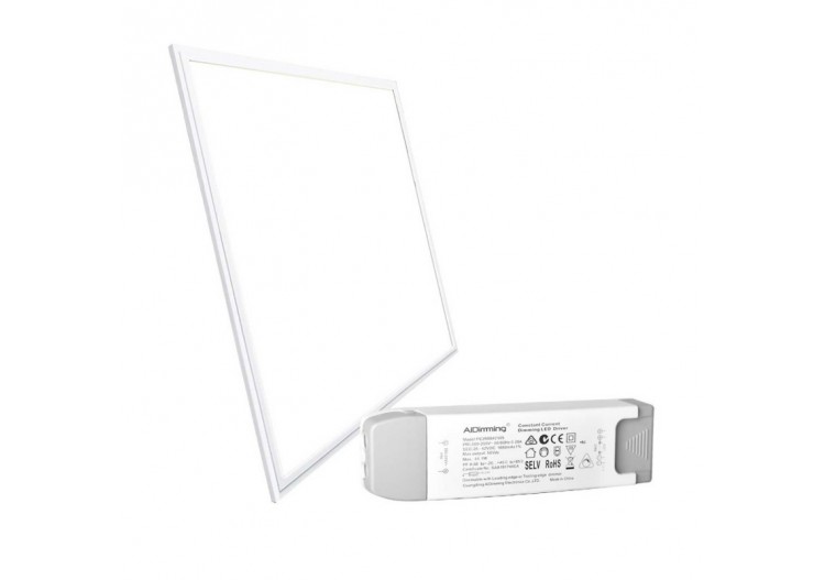 Panneau LED 60x60 encastrable-Dimmable TRIAC-44W-UGR19 - K5235-TRIAC-BF - Barcelona LED