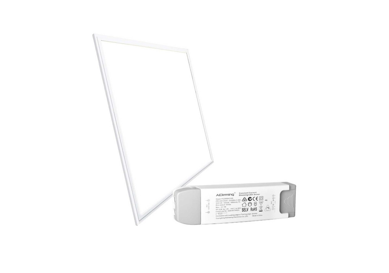 Panneau LED 60x60 encastrable-Dimmable TRIAC-44W-UGR19 - K5235-TRIAC-BF - Barcelona LED