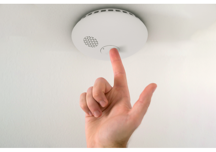 Détecteur de fumée pour Home Alarm, One et One+ : Confort'Mat