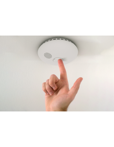 Détecteur de fumée pour Home Alarm, One et One+ : Confort'Mat
