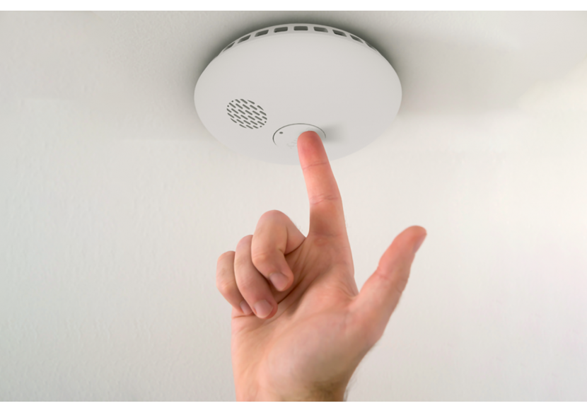 Détecteur de fumée pour Home Alarm, One et One+ : Confort'Mat