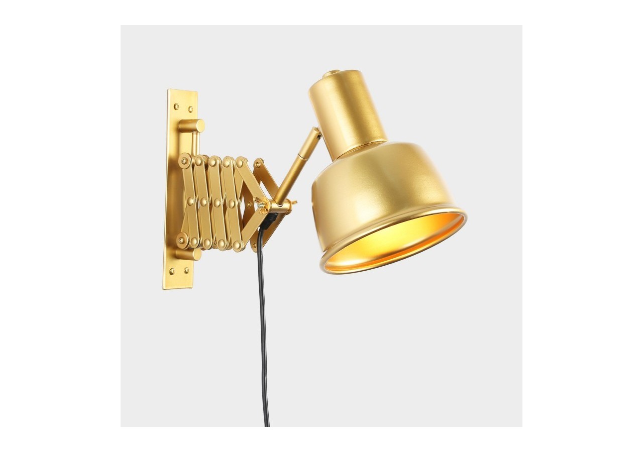 Applique murale industrielle vintage avec bras ciseaux "Roma"-E27 - LV132-D - Barcelona LED