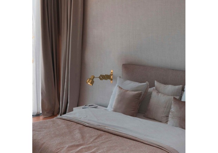 Applique murale industrielle vintage avec bras ciseaux "Roma"-E27 - LV132-D - Barcelona LED 2