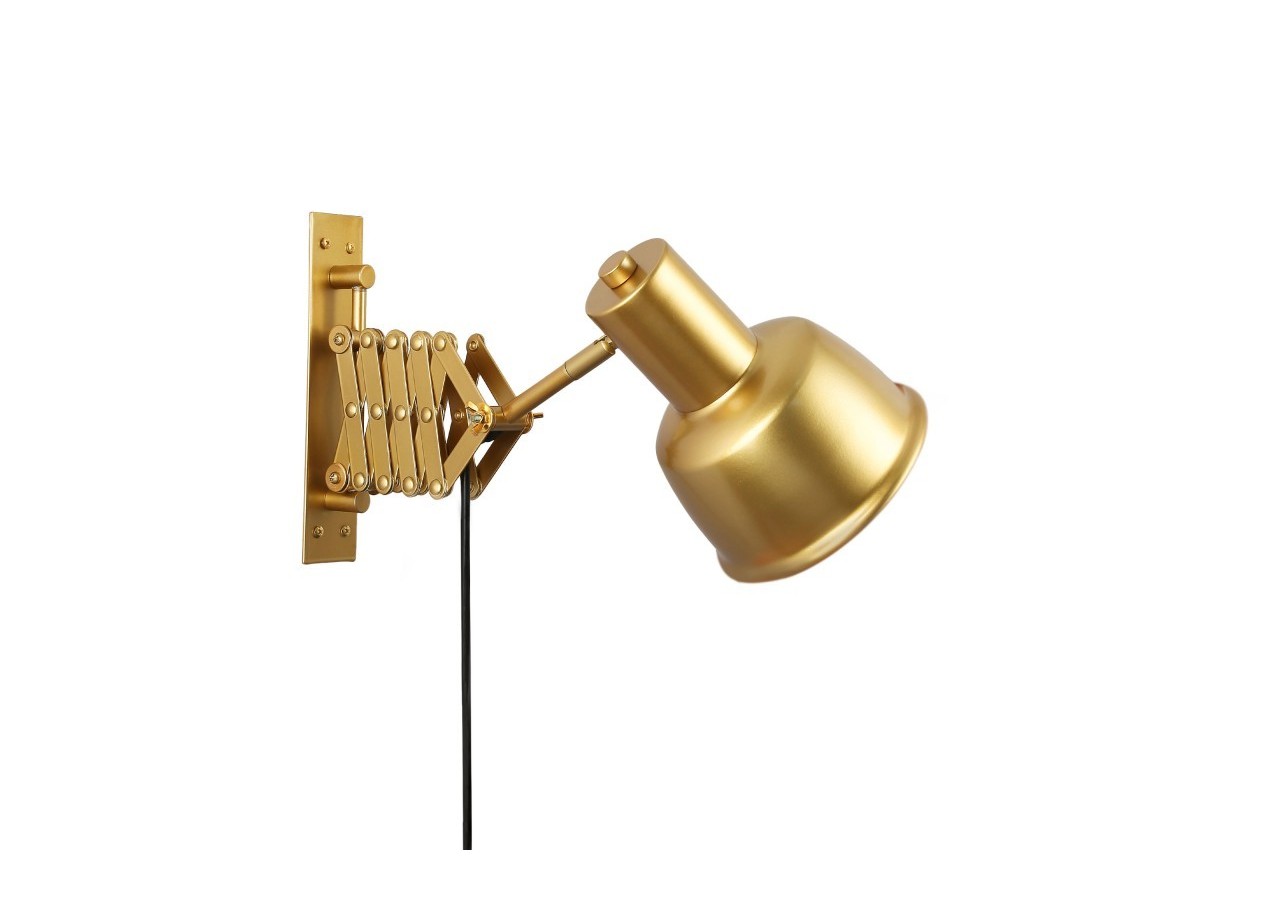 Applique murale industrielle vintage avec bras ciseaux "Roma"-E27 - LV132-D - Barcelona LED