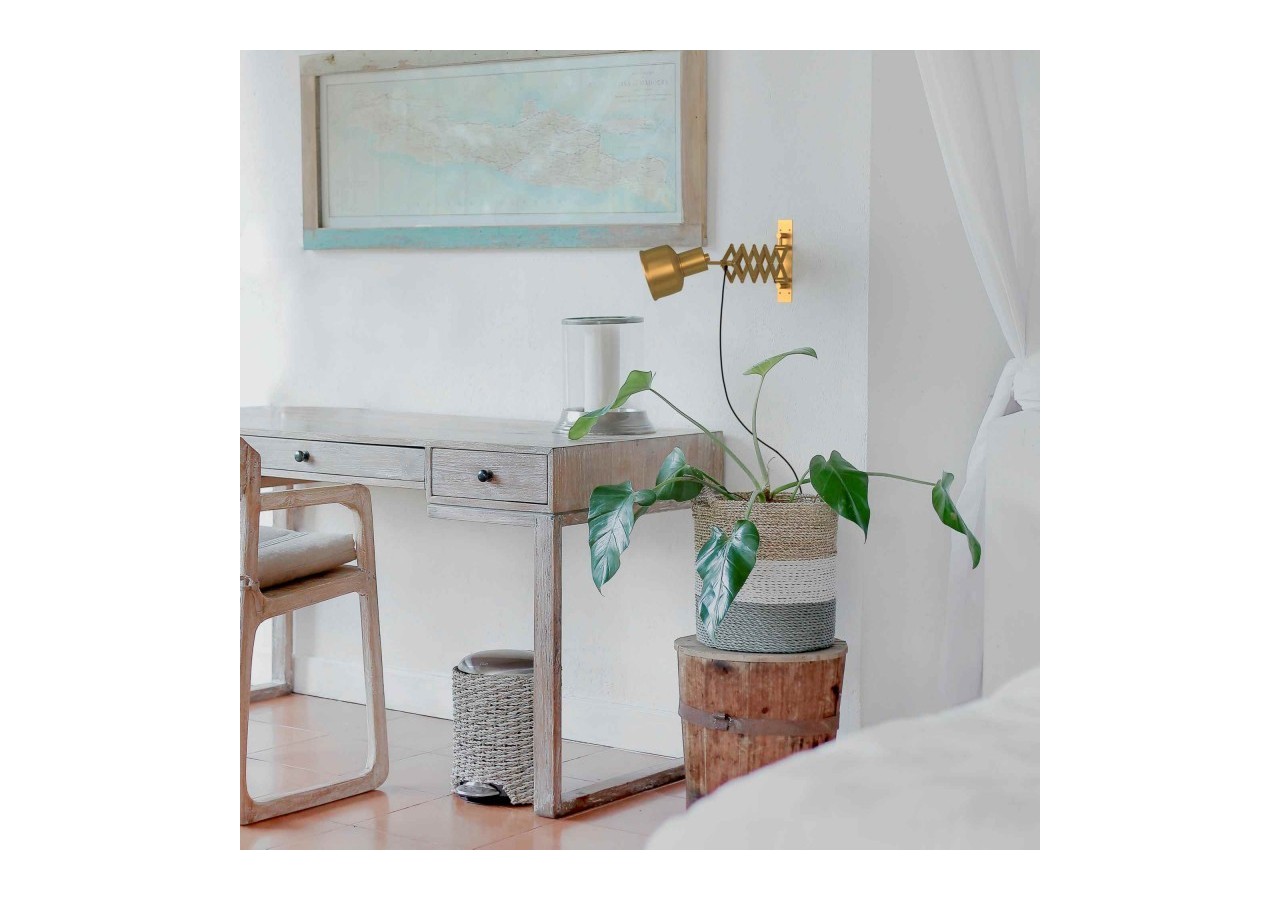 Applique murale industrielle vintage avec bras ciseaux "Roma"-E27 - LV132-D - Barcelona LED