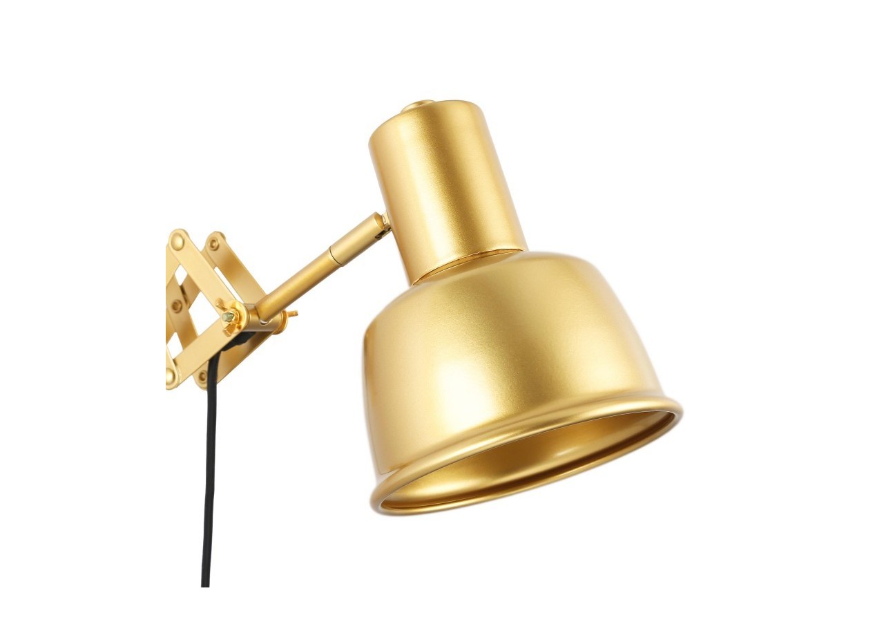Applique murale industrielle vintage avec bras ciseaux "Roma"-E27 - LV132-D - Barcelona LED