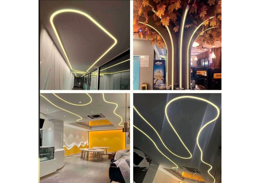 Néon LED flexible circulaire 360 degrés-24V DC-diamètre 20mm-5 mètres-13W/m-Kit complet-IP67 - N20D-5M-BC - Barcelona LED Néon LED flexible circulaire 360 degrés-24V DC-diamètre 20mm-5 mètres-13W/m-Kit complet-IP67 - N20D-5M-BC - Barcelona LED