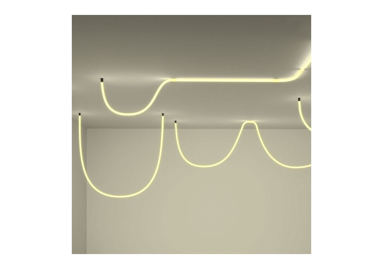 Néon LED flexible circulaire 360 degrés-24V DC-diamètre 20mm-5 mètres-13W/m-Kit complet-IP67 - N20D-5M-BC - Barcelona LED