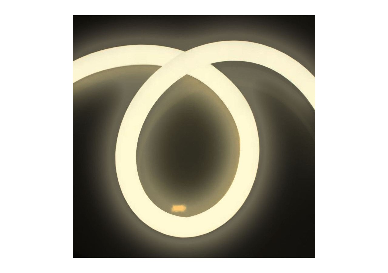 Néon LED flexible circulaire 360 degrés-24V DC-diamètre 20mm-5 mètres-13W/m-Kit complet-IP67 - N20D-5M-BC - Barcelona LED
