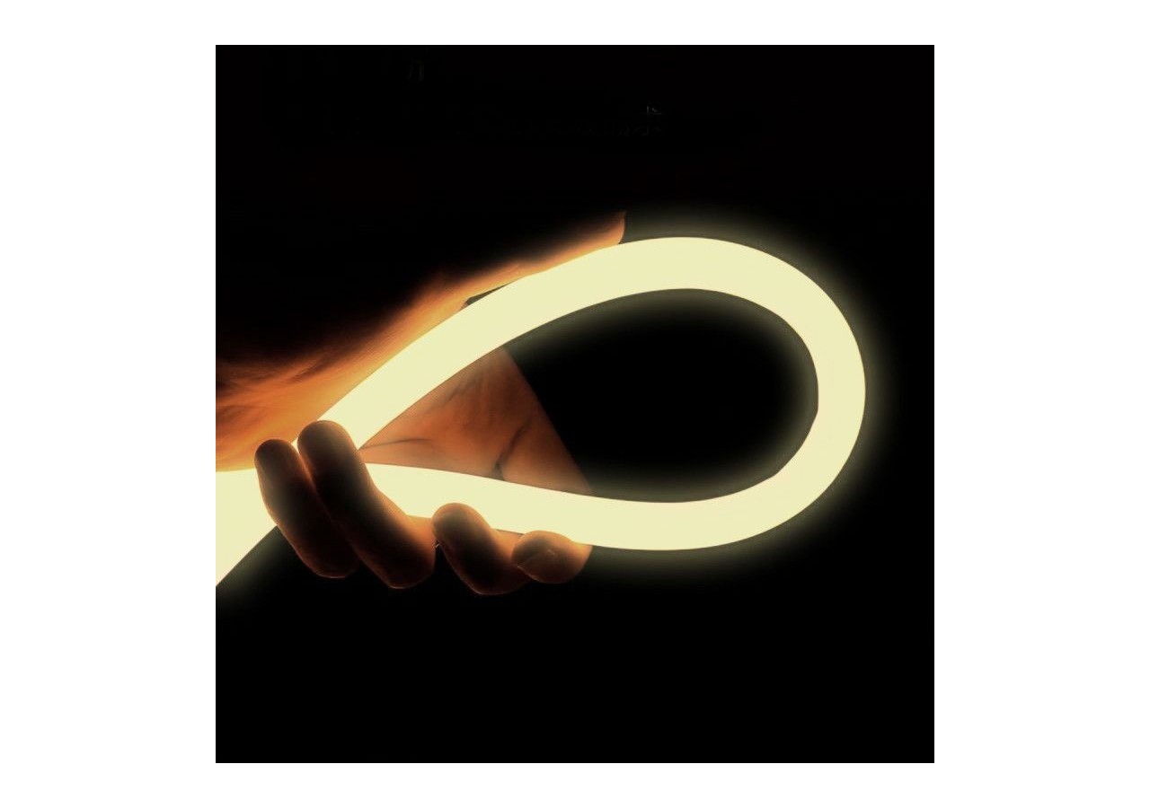 Néon LED flexible circulaire 360 degrés-24V DC-diamètre 20mm-5 mètres-13W/m-Kit complet-IP67 - N20D-5M-BC - Barcelona LED