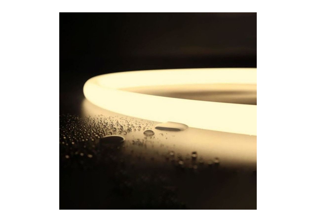 Néon LED flexible circulaire 360 degrés-24V DC-diamètre 20mm-5 mètres-13W/m-Kit complet-IP67 - N20D-5M-BC - Barcelona LED