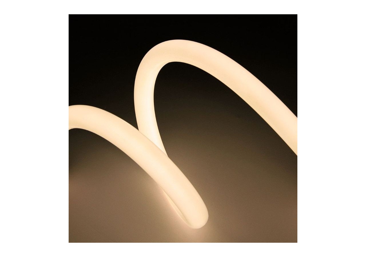 Néon LED flexible circulaire 360 degrés-24V DC-diamètre 20mm-5 mètres-13W/m-Kit complet-IP67 - N20D-5M-BN - Barcelona LED