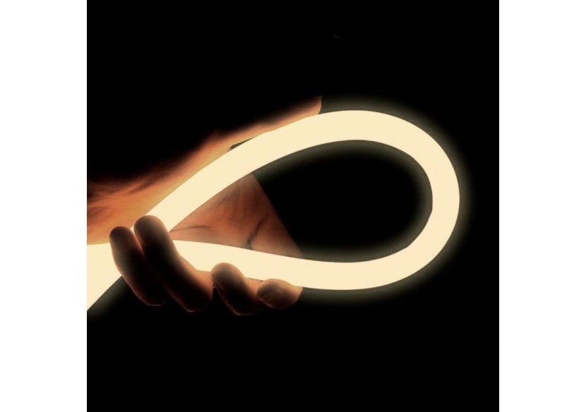 Néon LED flexible circulaire 360 degrés-24V DC-diamètre 20mm-5 mètres-13W/m-Kit complet-IP67 - N20D-5M-BN - Barcelona LED Néon LED flexible circulaire 360 degrés-24V DC-diamètre 20mm-5 mètres-13W/m-Kit complet-IP67 - N20D-5M-BN - Barcelona LED