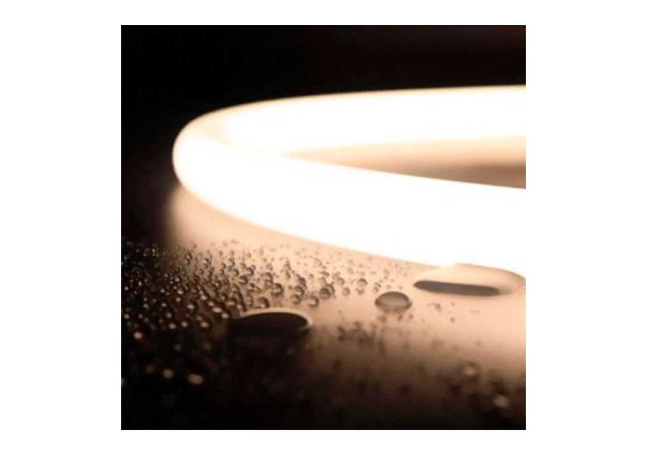 Néon LED flexible circulaire 360 degrés-24V DC-diamètre 20mm-5 mètres-13W/m-Kit complet-IP67 - N20D-5M-BN - Barcelona LED
