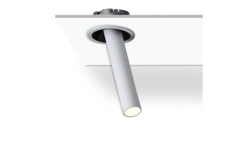 Spot LED encastré orientable "ALAI"-Zoom-200mm-2800K-LED COB-Puce Cree-7W - B861-B - Barcelona LED Spot LED encastré orientable "ALAI"-Zoom-200mm-2800K-LED COB-Puce Cree-7W - B861-B - Barcelona LED