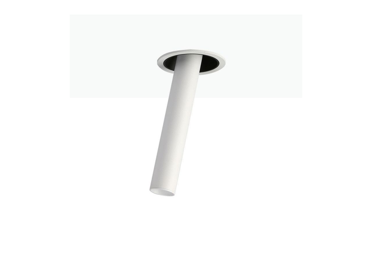 Spot LED encastré orientable "ALAI"-Zoom-200mm-2800K-LED COB-Puce Cree-7W - B861-B - Barcelona LED