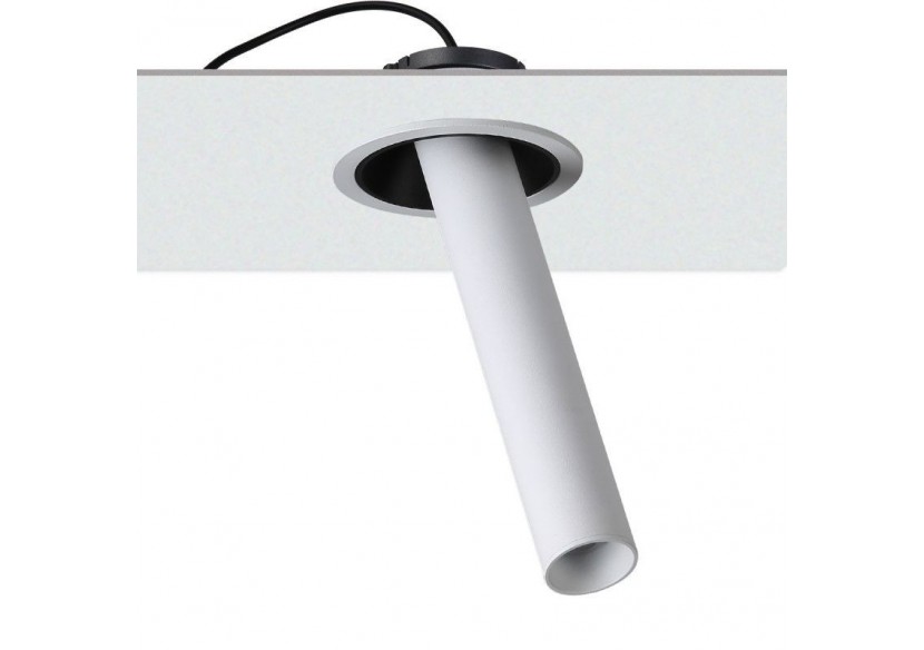 Spot LED encastré orientable "ALAI"-Zoom-200mm-2800K-LED COB-Puce Cree-7W - B861-B - Barcelona LED Spot LED encastré orientable "ALAI"-Zoom-200mm-2800K-LED COB-Puce Cree-7W - B861-B - Barcelona LED