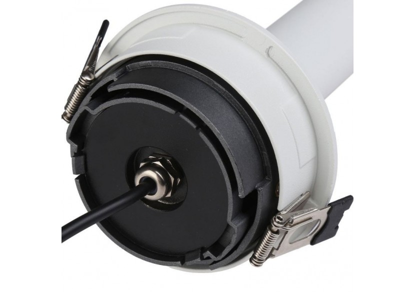 Spot LED encastré orientable "ALAI"-Zoom-200mm-2800K-LED COB-Puce Cree-7W - B861-B - Barcelona LED Spot LED encastré orientable "ALAI"-Zoom-200mm-2800K-LED COB-Puce Cree-7W - B861-B - Barcelona LED