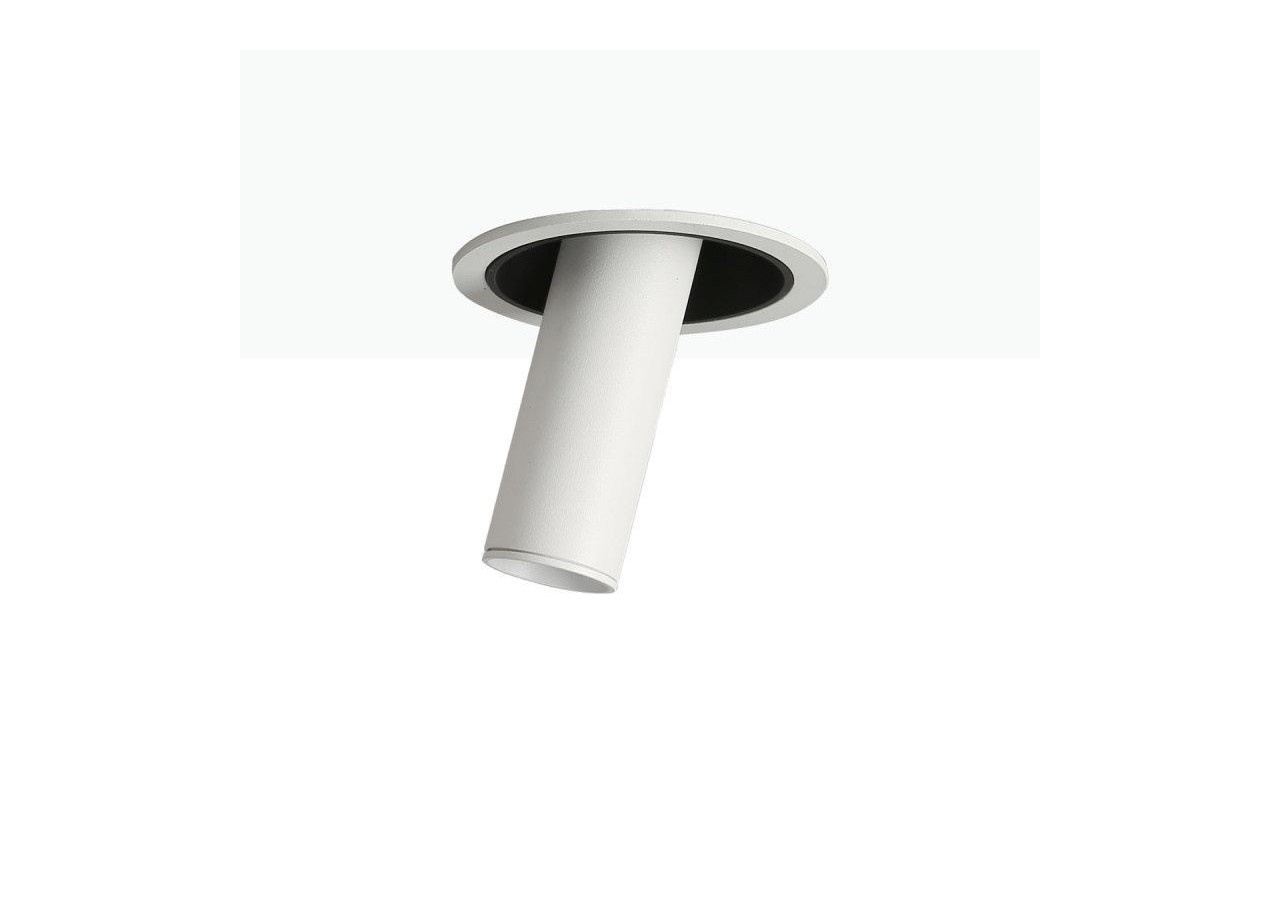 Spot LED encastré orientable "ALAI"-Zoom-100mm-2800K-LED COB-Puce Cree-7W - B860-B - Barcelona LED