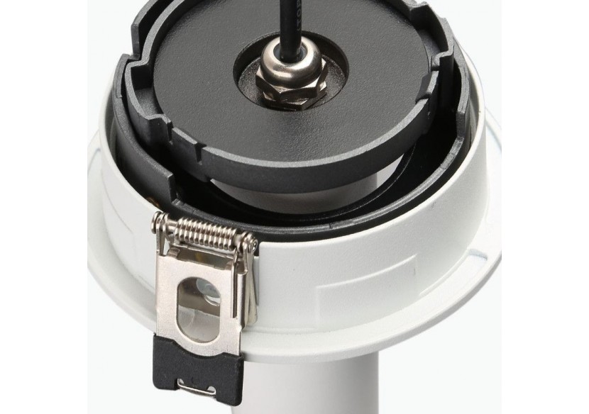 Spot LED encastré orientable "ALAI"-Zoom-100mm-2800K-LED COB-Puce Cree-7W - B860-B - Barcelona LED Spot LED encastré orientable "ALAI"-Zoom-100mm-2800K-LED COB-Puce Cree-7W - B860-B - Barcelona LED