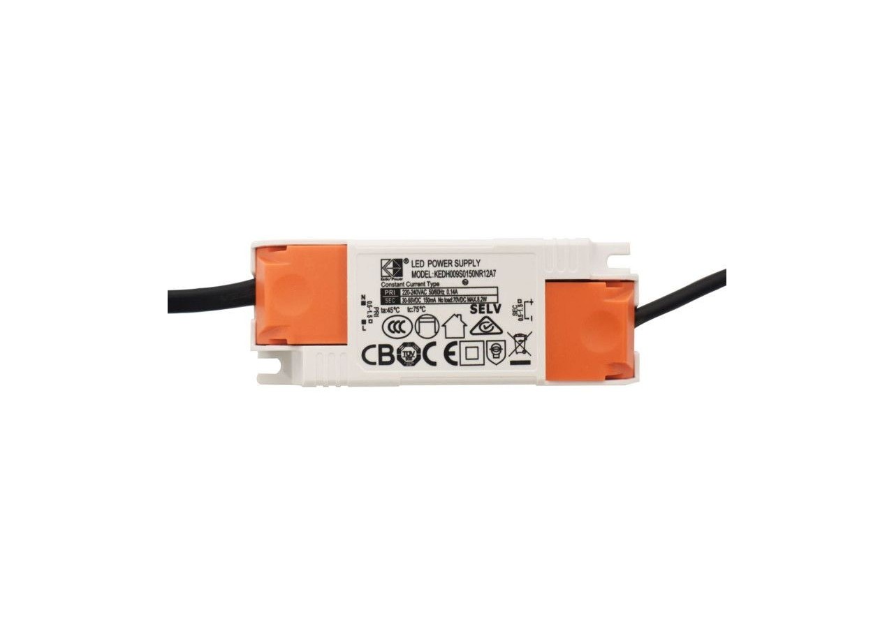 Spot LED encastré orientable "ALAI"-Zoom-100mm-2800K-LED COB-Puce Cree-7W - B860-B - Barcelona LED