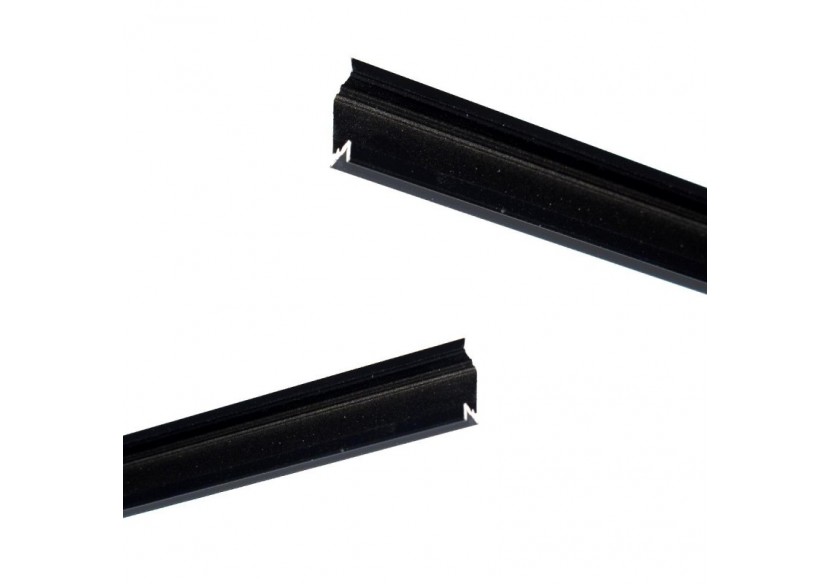 Profilé encastré en aluminium pour bande LED avec diffuseur-23x8mm-2 embouts-2m - KPERF23X8-N - Barcelona LED Profilé encastré en aluminium pour bande LED avec diffuseur-23x8mm-2 embouts-2m - KPERF23X8-N - Barcelona LED