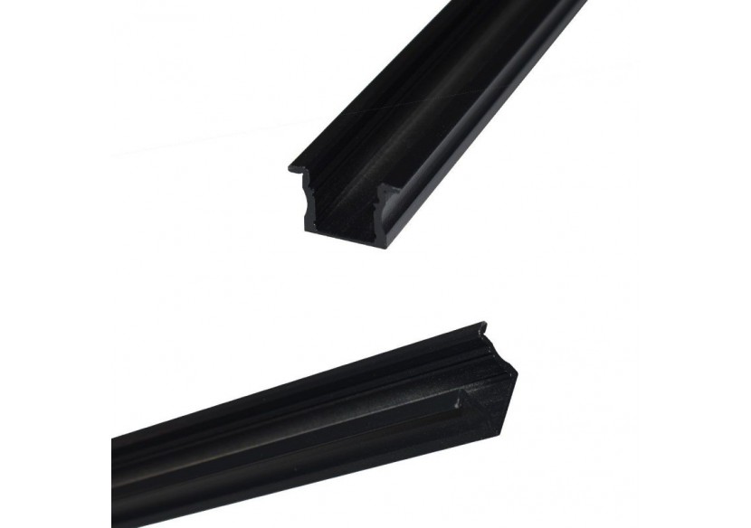 Profilé encastré en aluminium pour bande LED avec diffuseur-23x15mm-2 embouts-2m - KPERF23X15-N - Barcelona LED Profilé encastré en aluminium pour bande LED avec diffuseur-23x15mm-2 embouts-2m - KPERF23X15-N - Barcelona LED