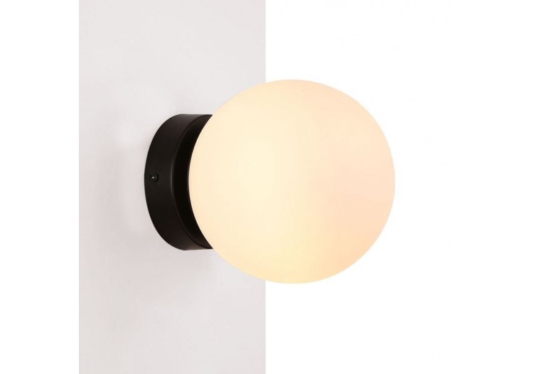 Applique murale globe en...