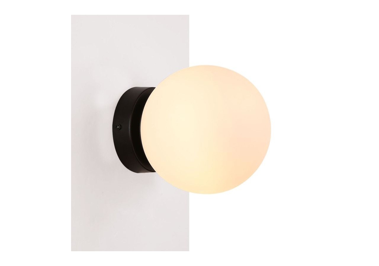 Applique murale globe en verre "AVA"-E27-IP44 - LE101-N - Barcelona LED