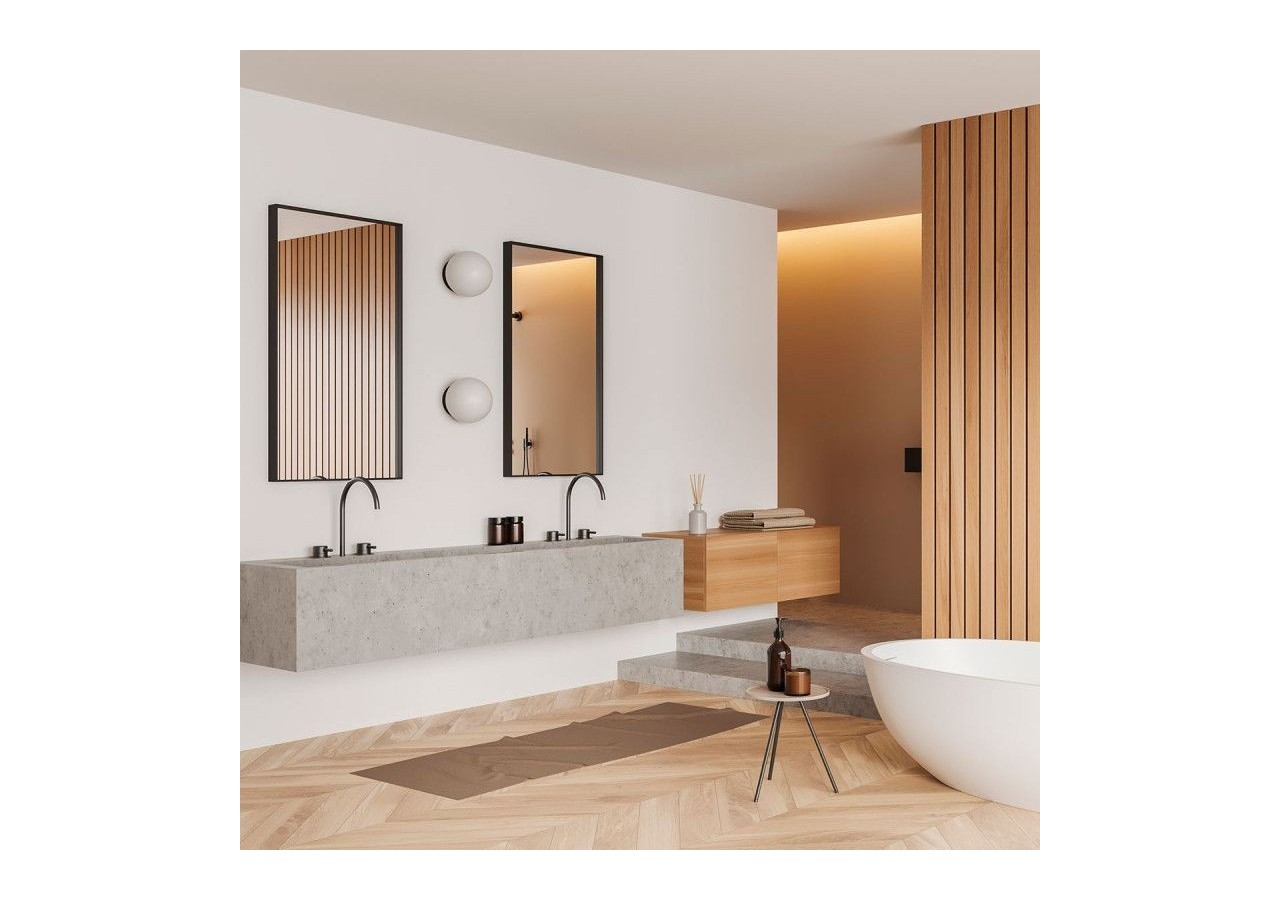 Applique murale globe en verre "AVA"-E27-IP44 - LE101-N - Barcelona LED