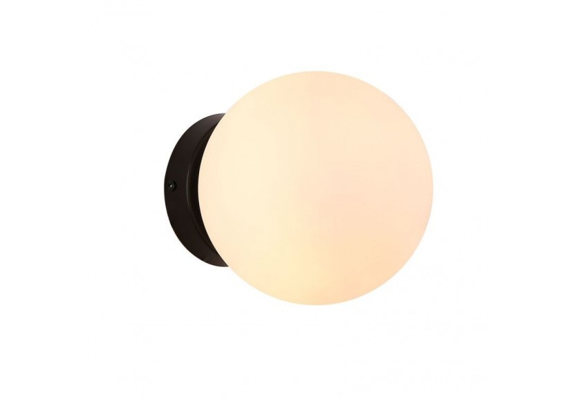 Applique murale globe en verre "AVA"-E27-IP44 - LE101-N - Barcelona LED Applique murale globe en verre "AVA"-E27-IP44 - LE101-N - Barcelona LED