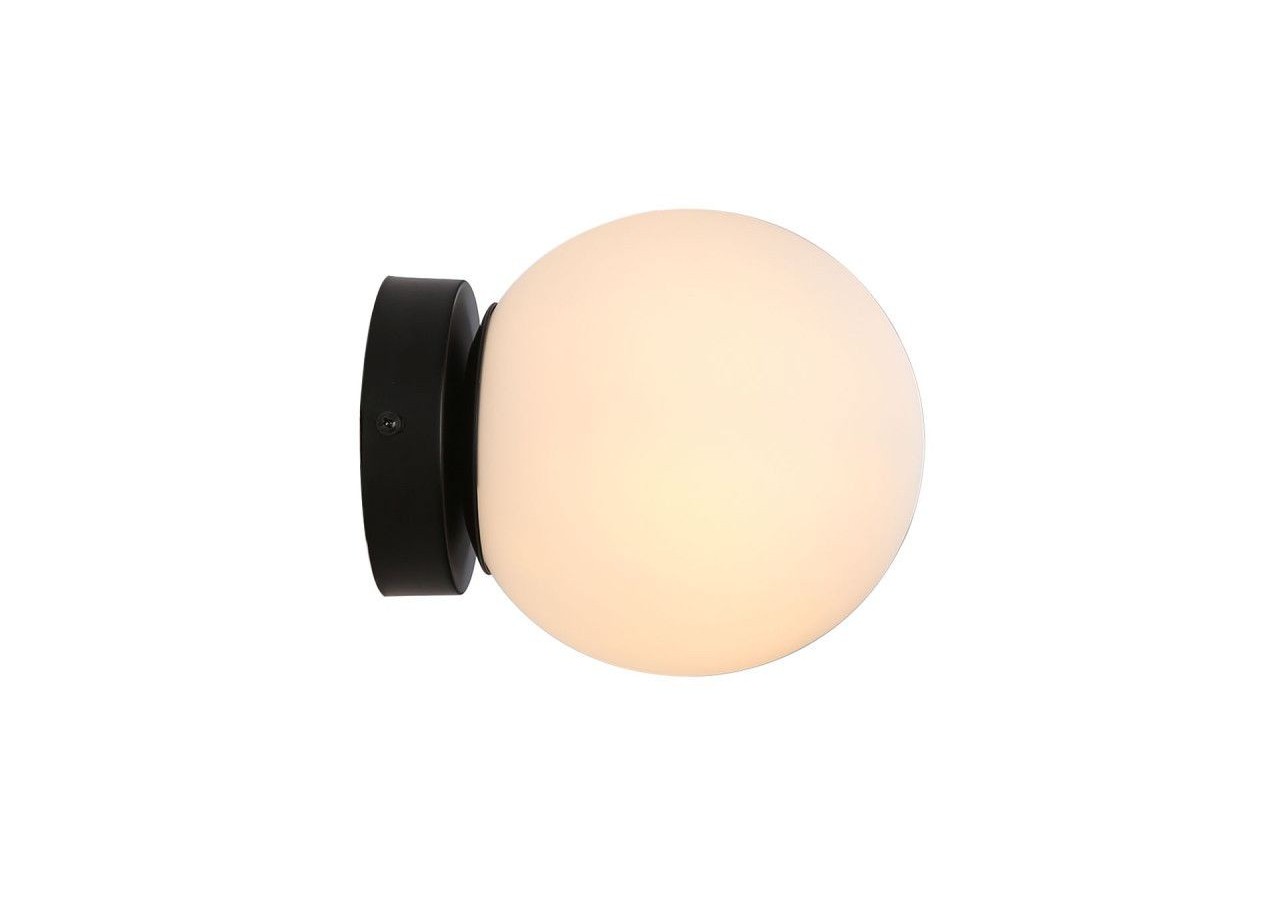 Applique murale globe en verre "AVA"-E27-IP44 - LE101-N - Barcelona LED